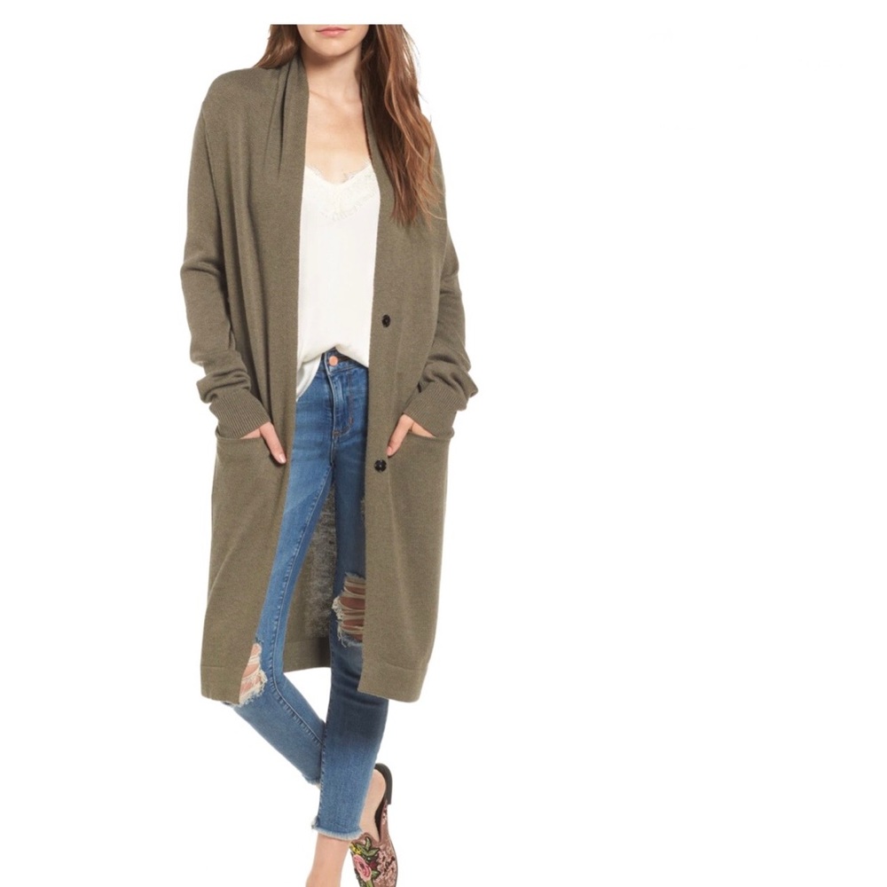 LEITH NORDSTROM “NWT”Shawl Collar Cardigan
